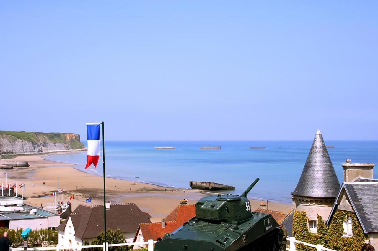 Chateau De Monceaux 5Mn De Bayeux Proche Mer المظهر الخارجي الصورة