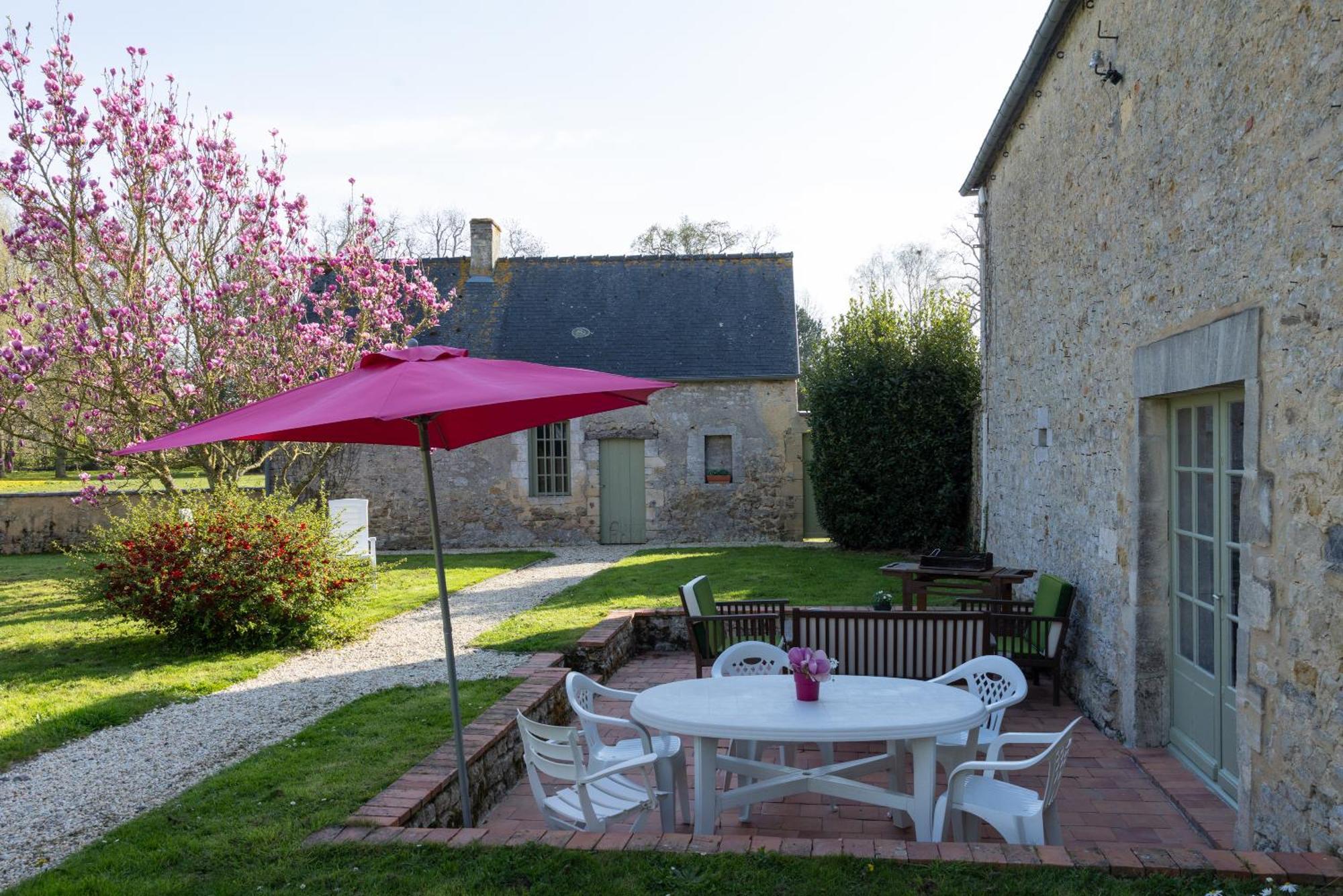 Chateau De Monceaux 5Mn De Bayeux Proche Mer المظهر الخارجي الصورة