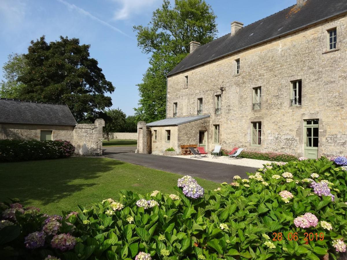 Chateau De Monceaux 5Mn De Bayeux Proche Mer المظهر الخارجي الصورة